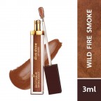Biotique Natural Makeup Diva Shine Lip Gloss (Wild fire Smoke), 3 ml
